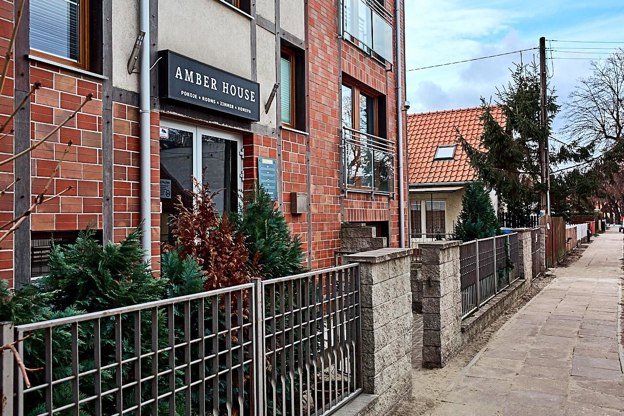 Проживание в семье Amber House Гданьск-30