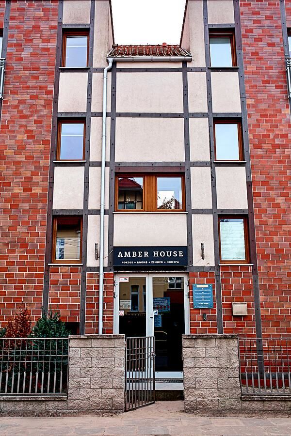 Проживание в семье Amber House Гданьск-31