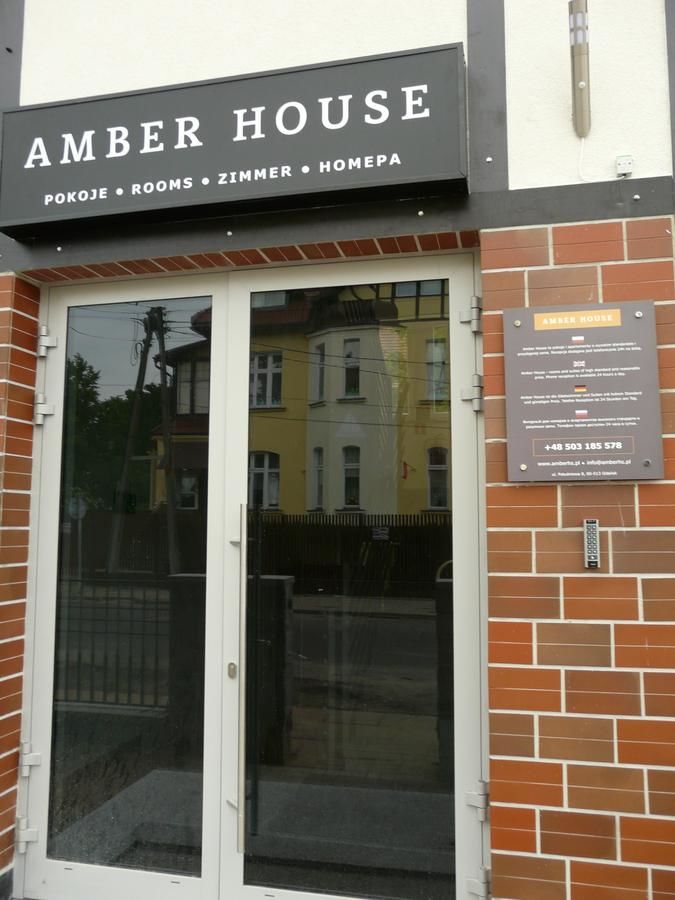 Проживание в семье Amber House Гданьск-42